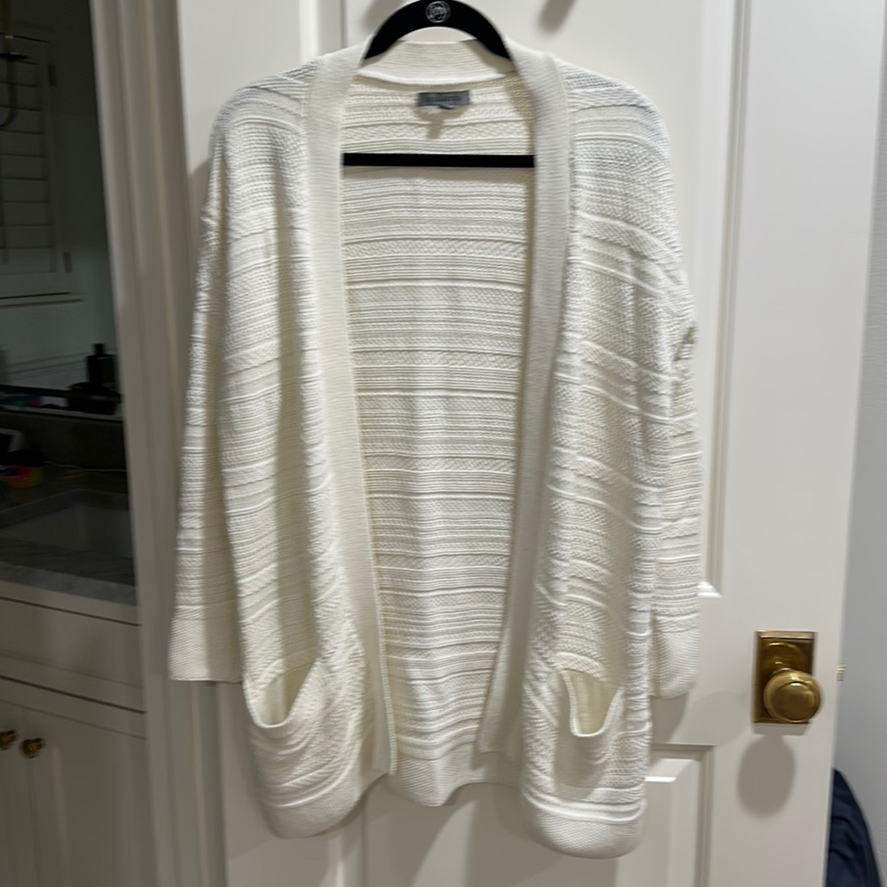 White Cardigan